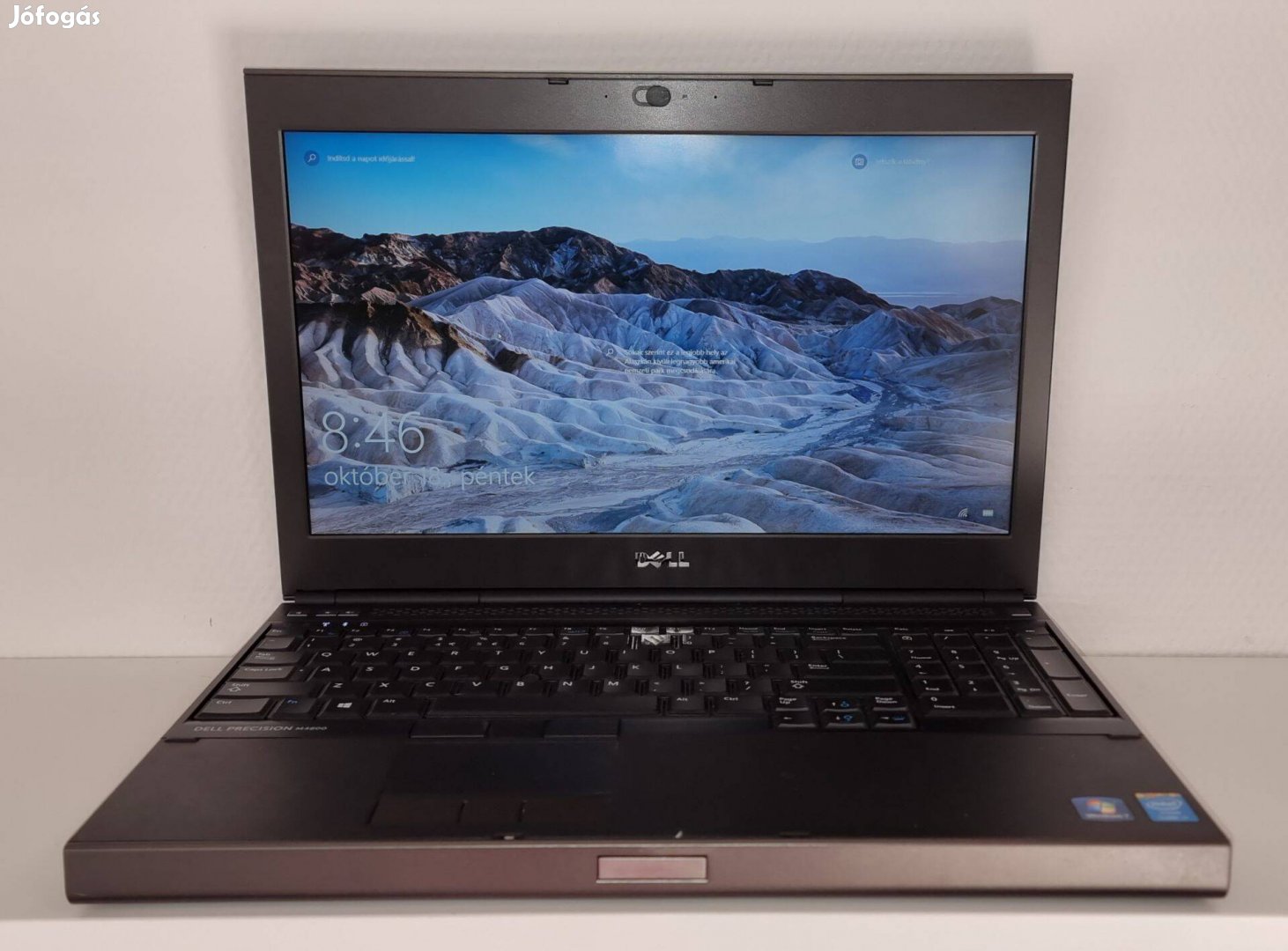 Dell Precision M4800 hordozható munkaállomás - Fdgvg12