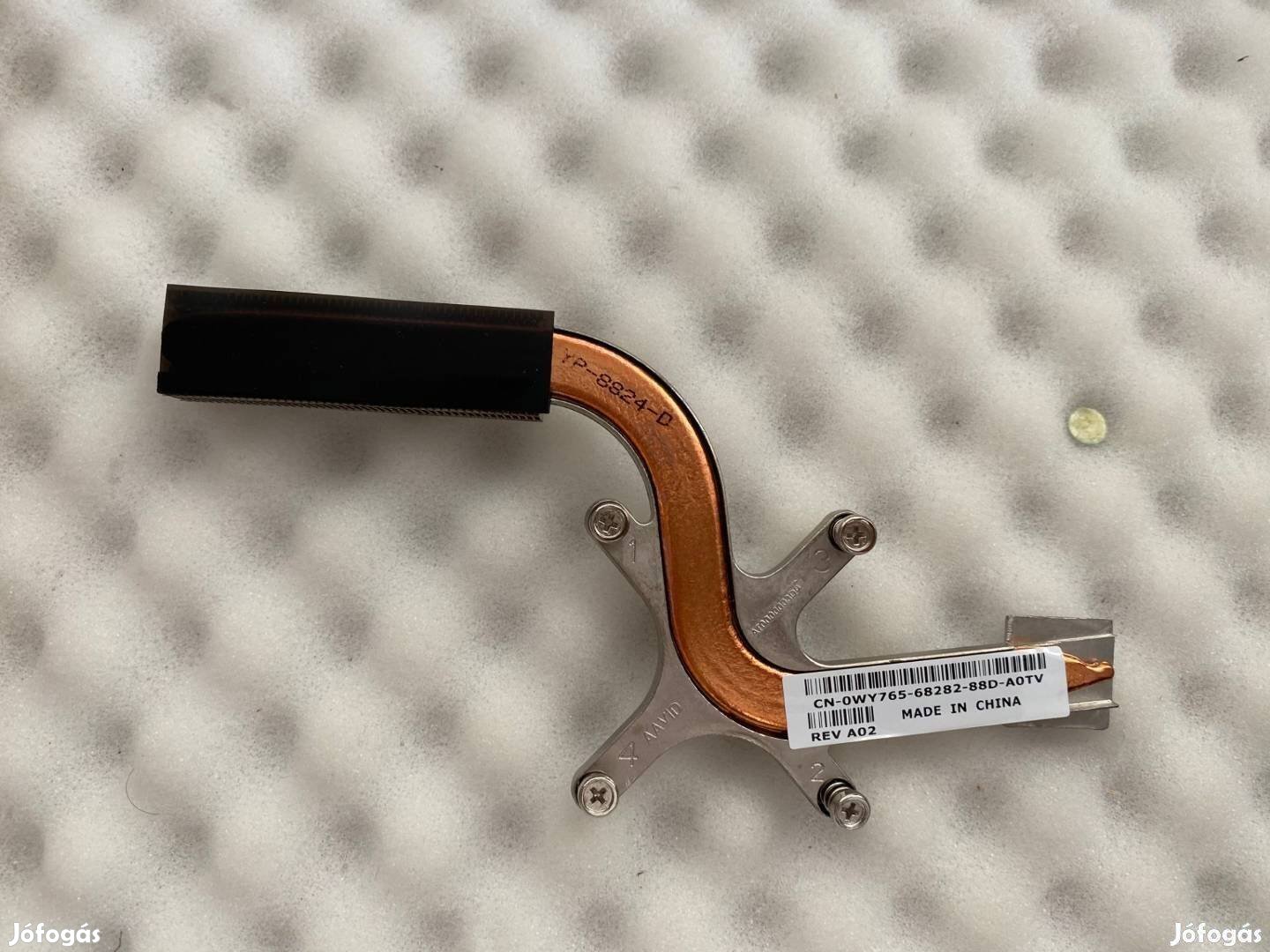 Dell Precision M6300 heatsink hűtés hűtőborda gyári új WY765 0WY765