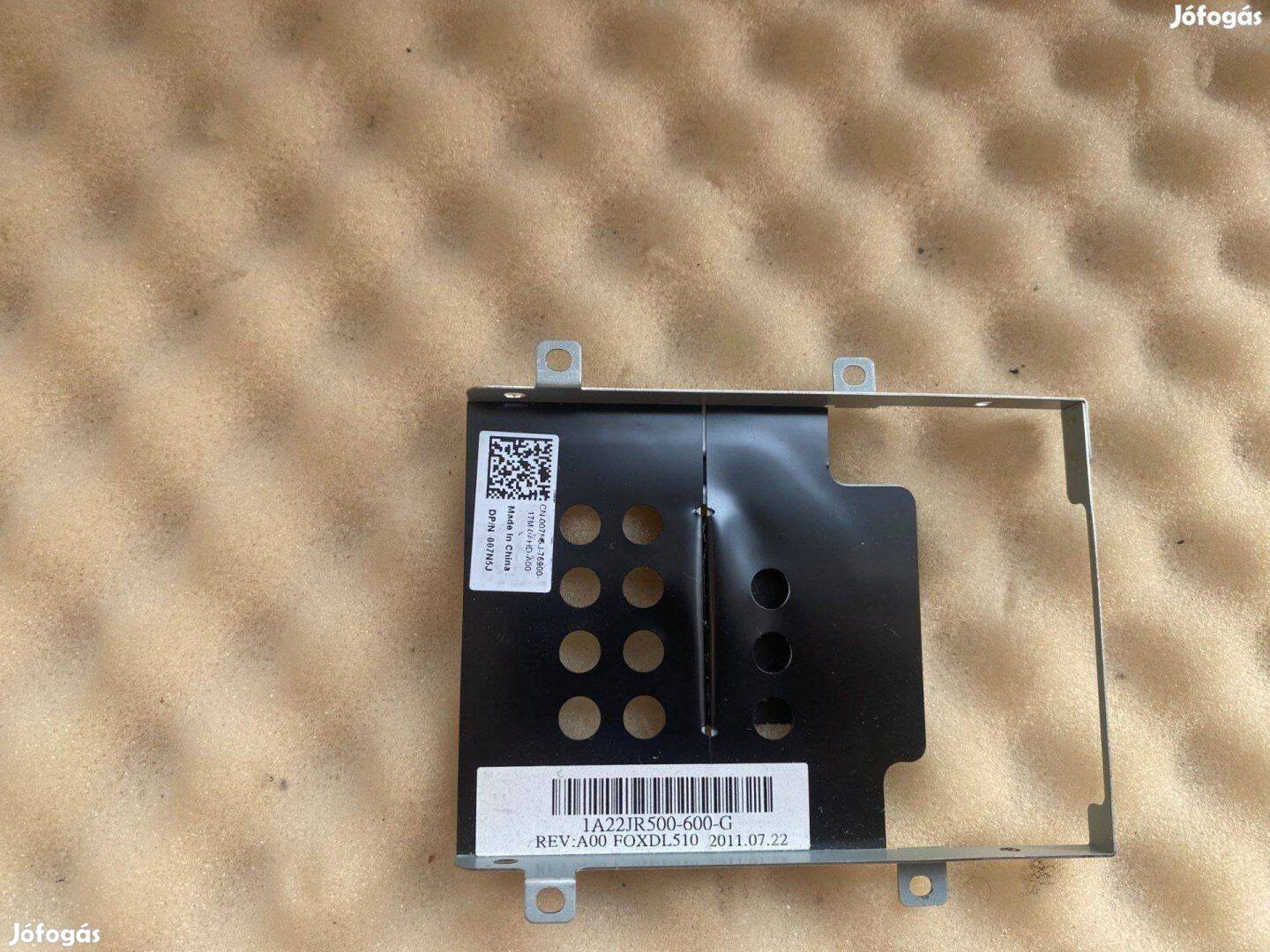 Dell Precision M6600 hdd keret hdd bracket 2.hdd 07N5J 007N5J