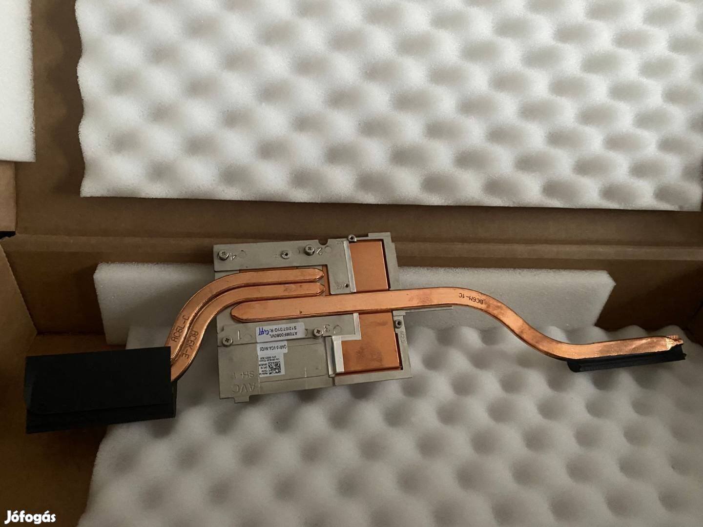 Dell Precision M6700 heatsink hűtőborda hűtés VGA 8V829 08V829