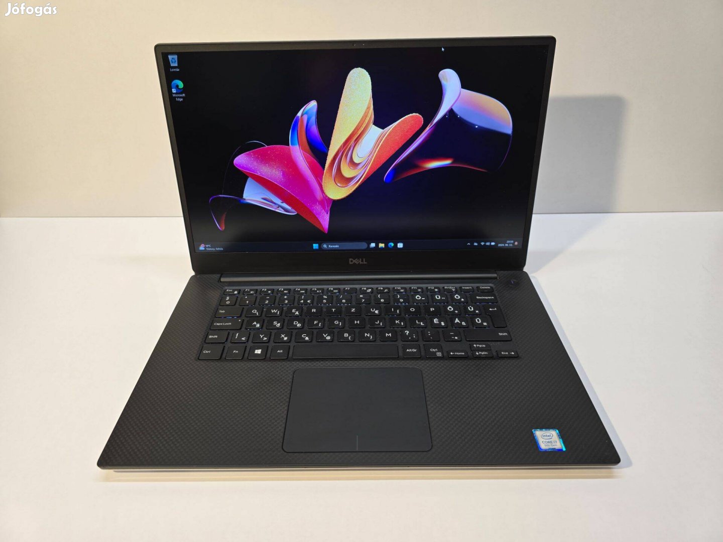 Dell Precision Munkaállomás 5540 i7-9750H/16Gbram/512SSD/Quadrot1000/W