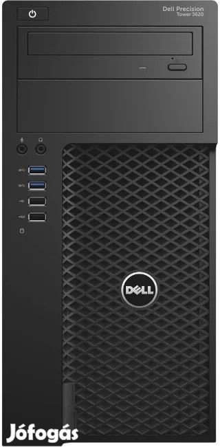 Dell Precision T3620 Workstation számítógép