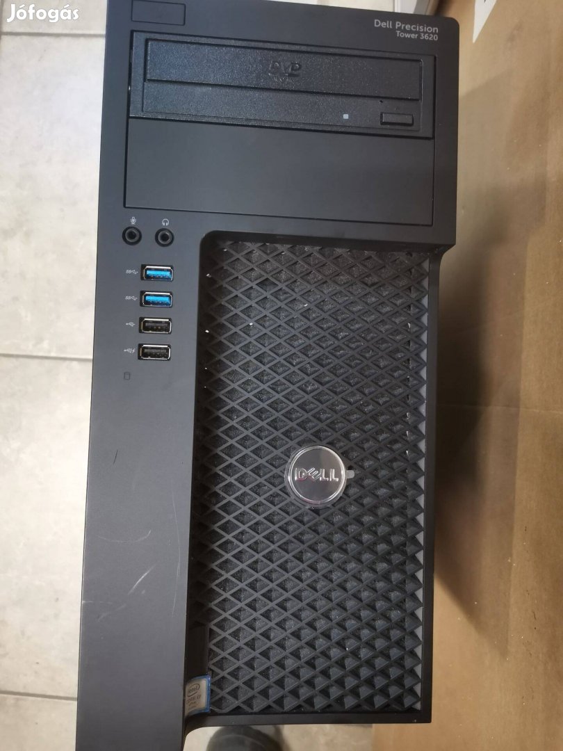 Dell Precision T3620 i-7 számítógép