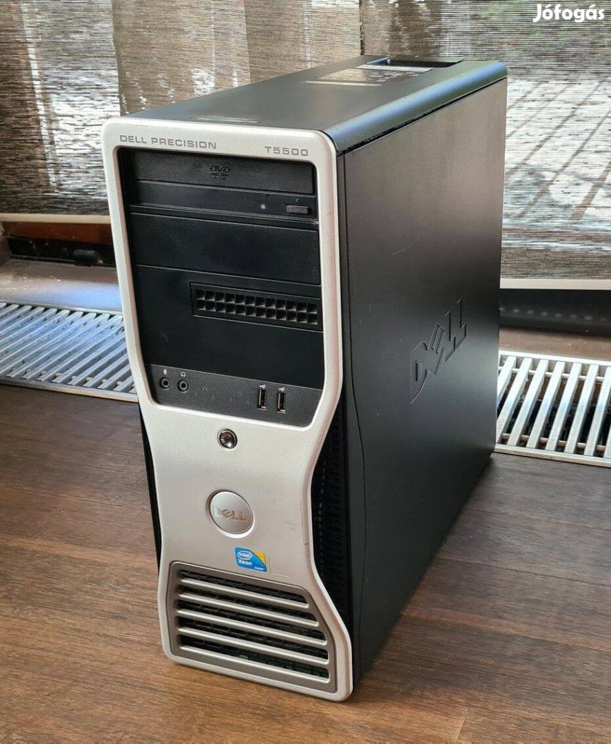 Dell Precision T5500 munkaállomás - VGA nélkül