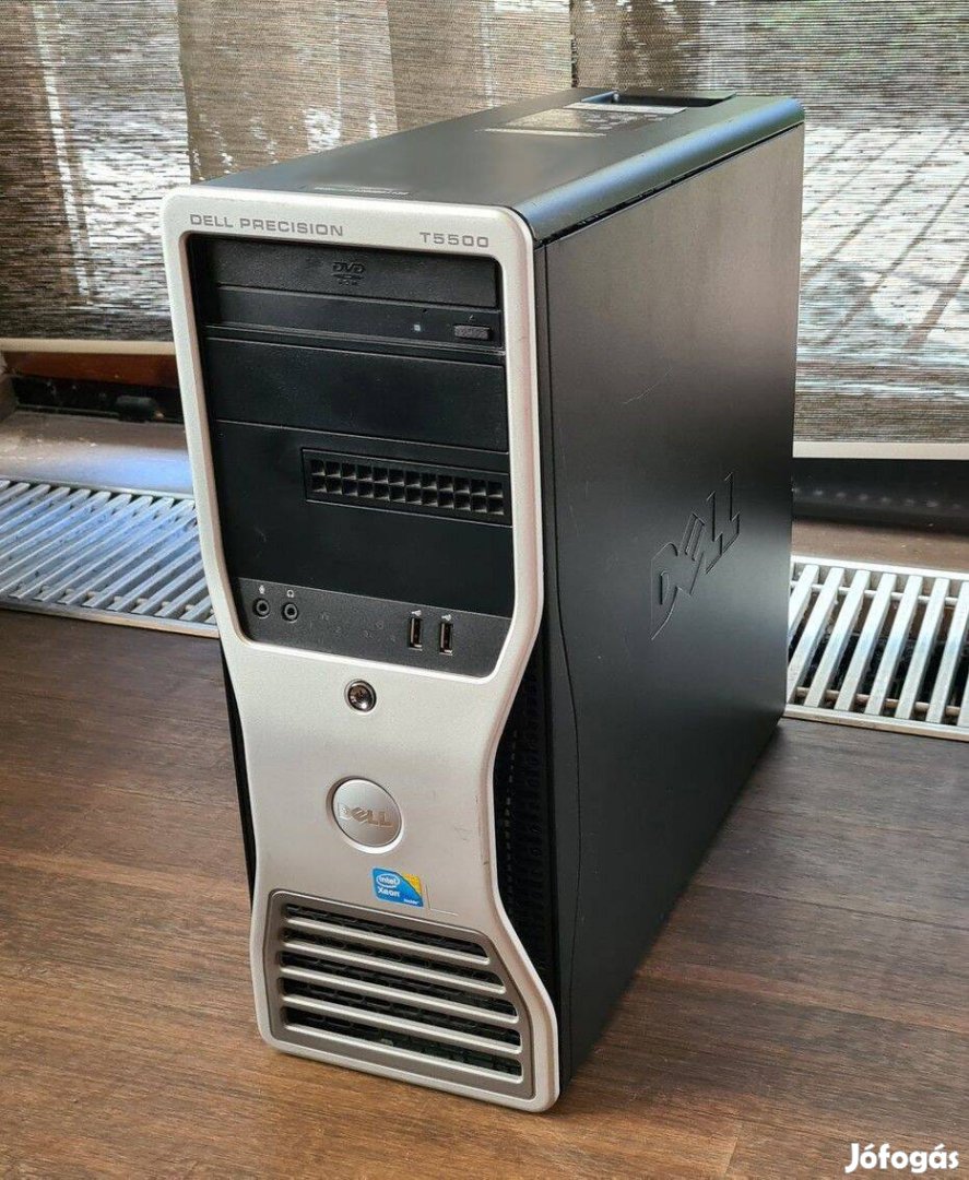 Dell Precision T5500 munkaállomás - VGA nélkül