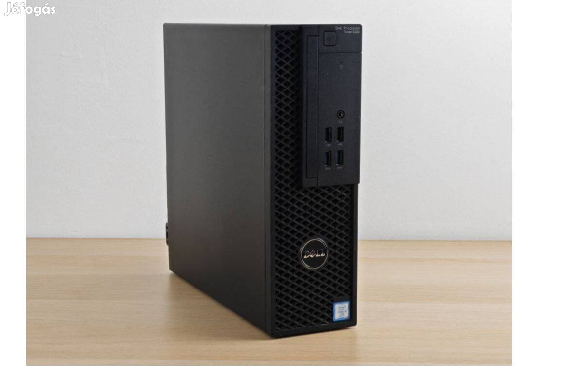 Dell Precision Tower 3420 Sff PC Nvidia i5-6600 8GB RAM