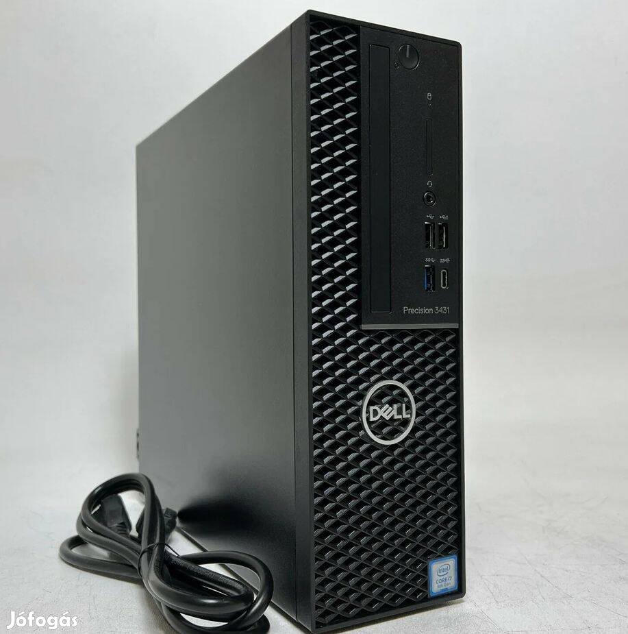 Dell Precision Tower 3431 Sff (i3-9100/16GB/256Gb+1TB)