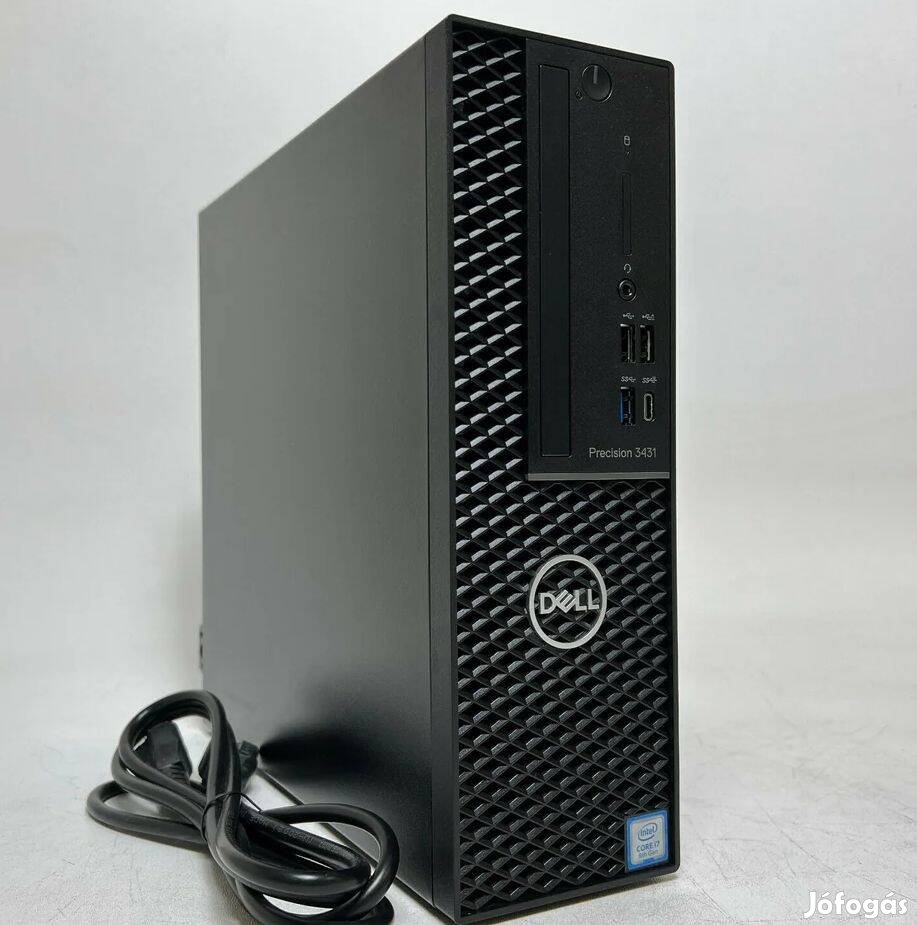 Dell Precision Tower 3431 Sff (i3-9100/16GB/256Gb+1TB)