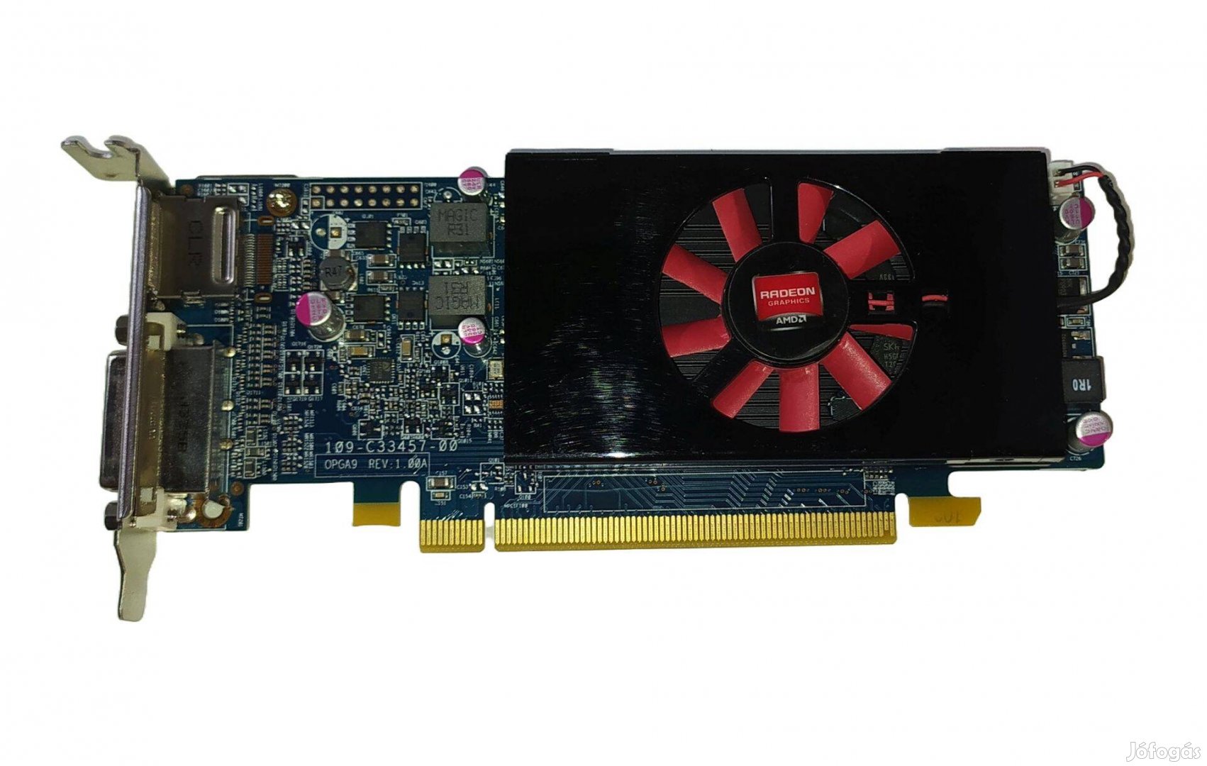 Dell Radeon HD7570 1GB 128bit Gddr5 PCI-E videókártya low profile / al