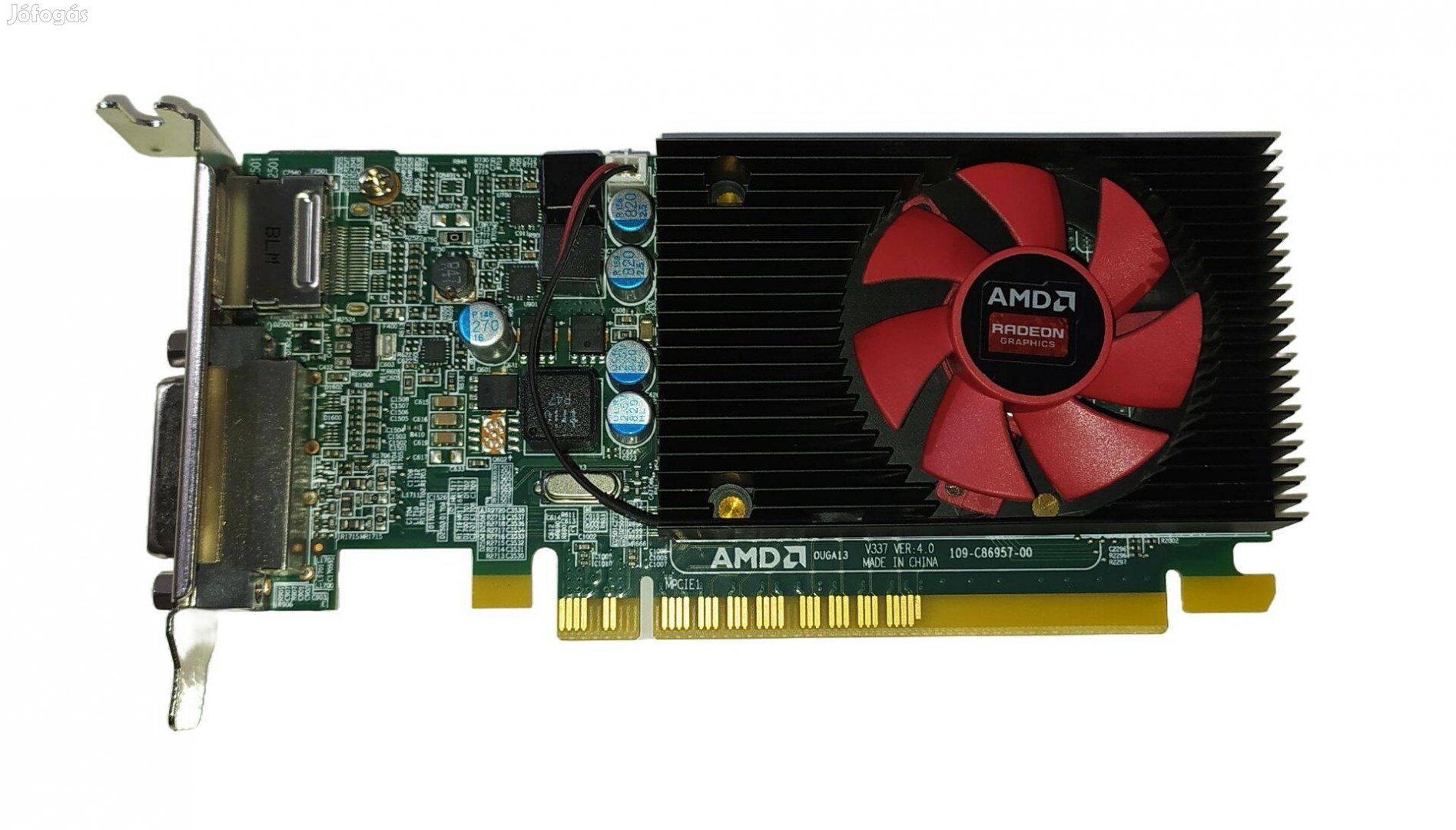Dell Radeon R5 430 2GB Gddr5 PCI-E videókártya / low profile / alacson