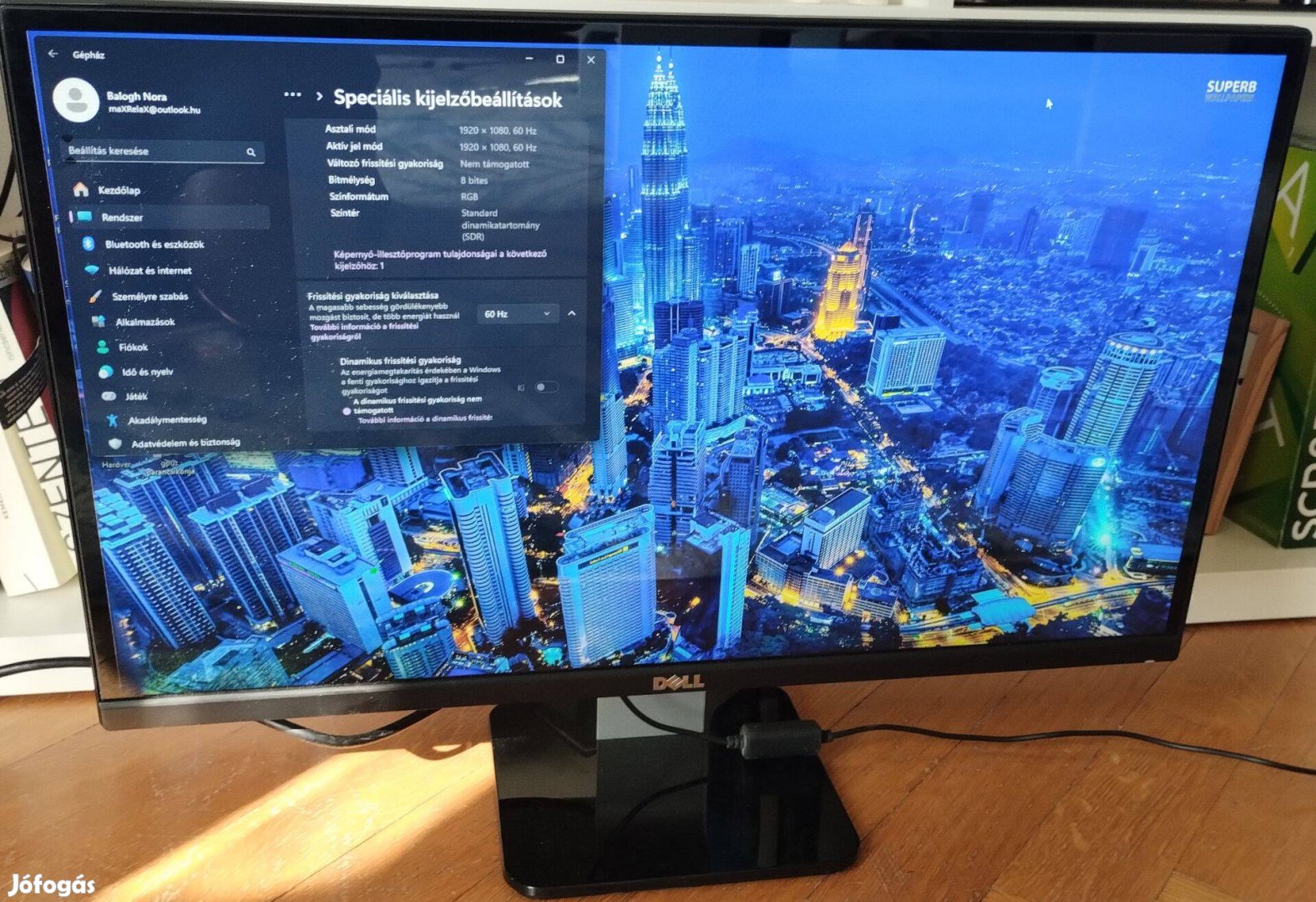 Dell S2340L Fullhd 23" HDMI LED monitor