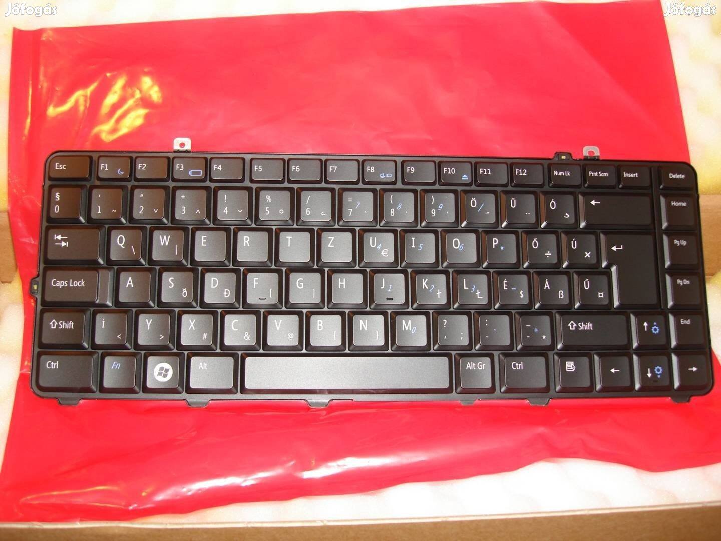 Dell Studio 1535 1536 1537 Magyar Billentyűzet Új HW183 0HW183