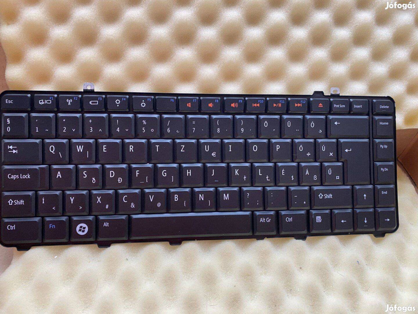 Dell Studio 1555 1557 1558 magyar billentyűzet hibás F292K 0F292K