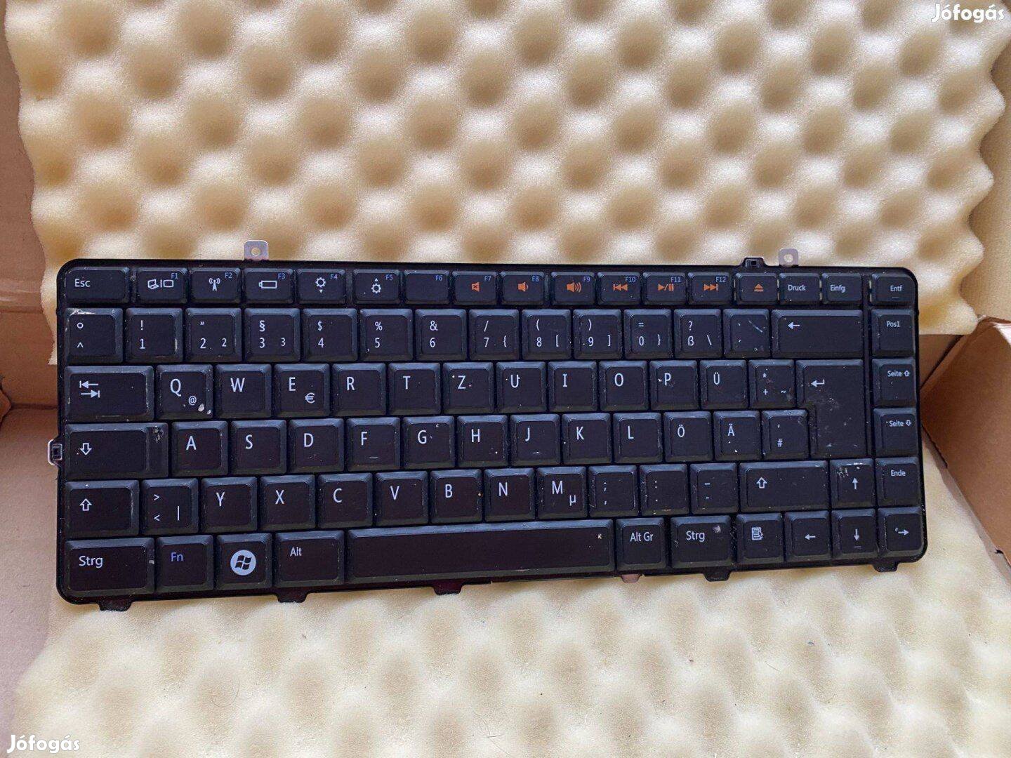 Dell Studio 1555 1557 1558 német billentyűzet F289K 0F289K 1