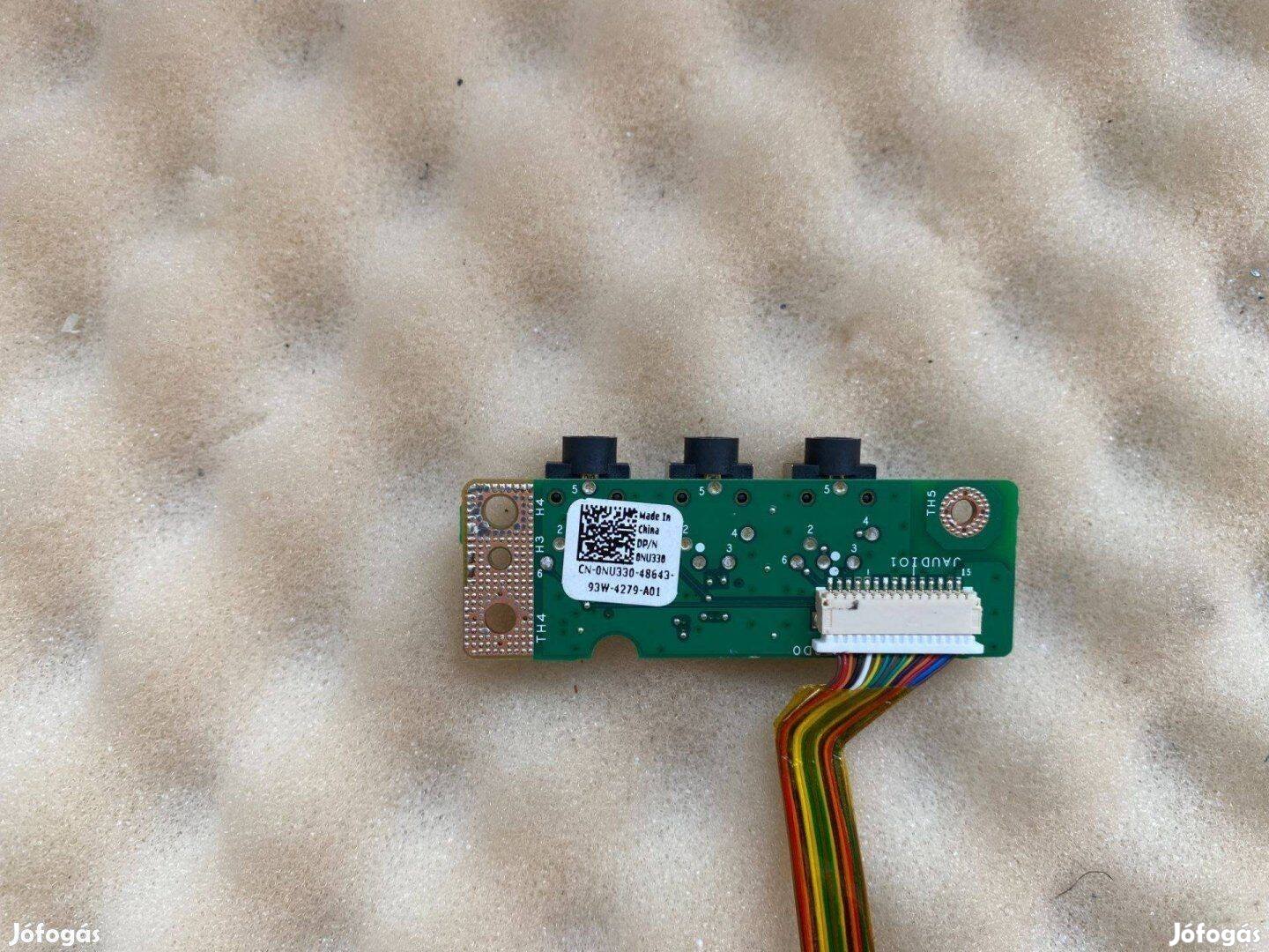 Dell Studio 1735 1737 audio jack board NU330 0NU330