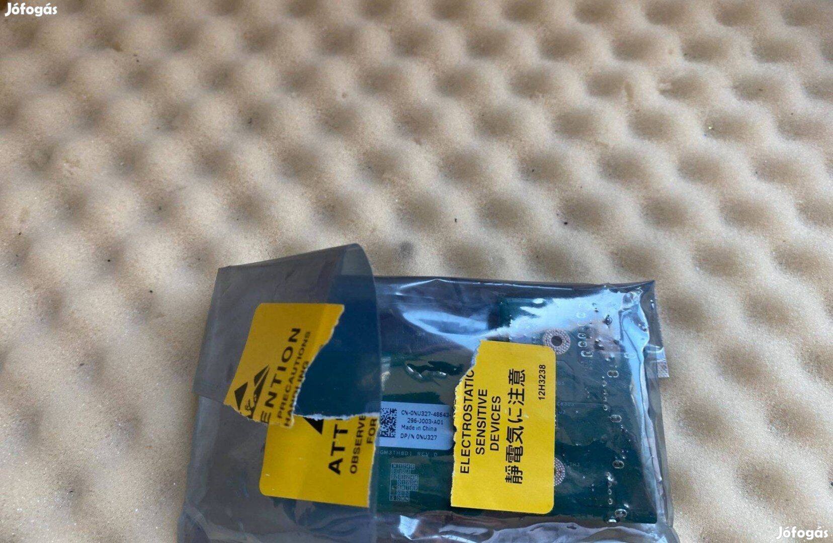 Dell Studio 1735 1737 dc power jack board io board DA0GM3TH8D1 NU327