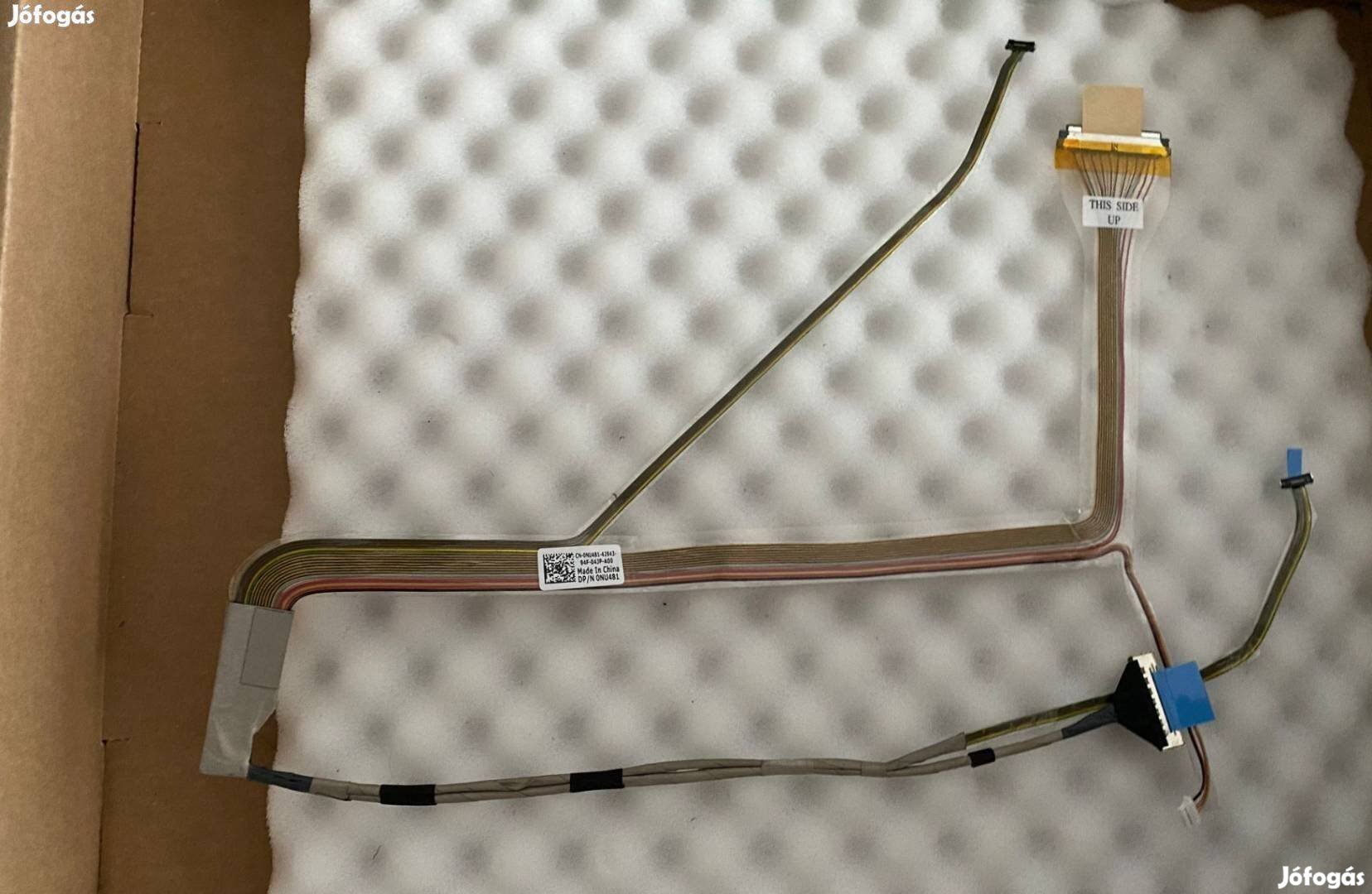 Dell Studio 1735 kijelző kábel 1737 LCD szalagkábel új NU481 0NU481