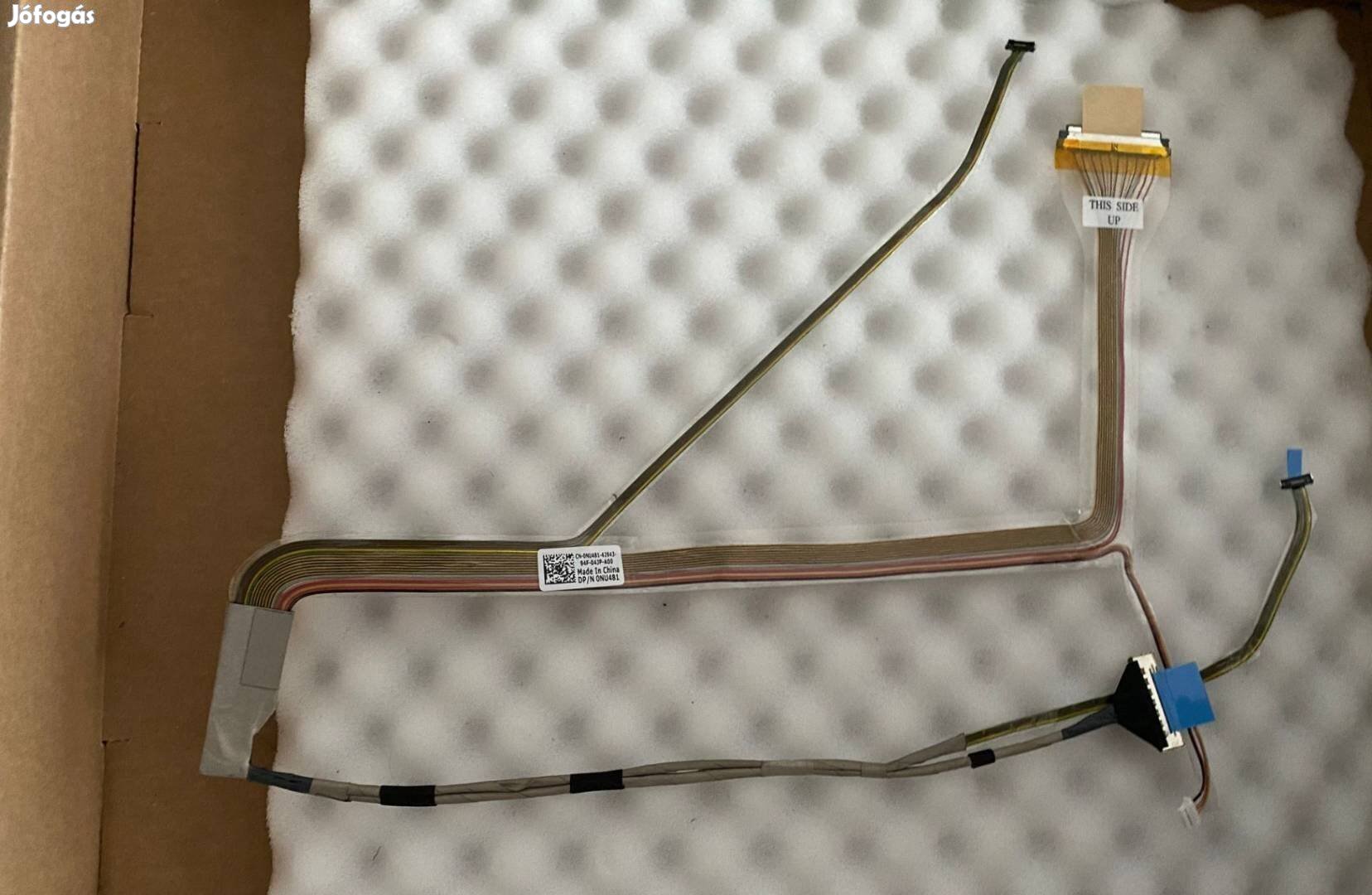 Dell Studio 1735 kijelző kábel 1737 LCD szalagkábel új NU481 0NU481