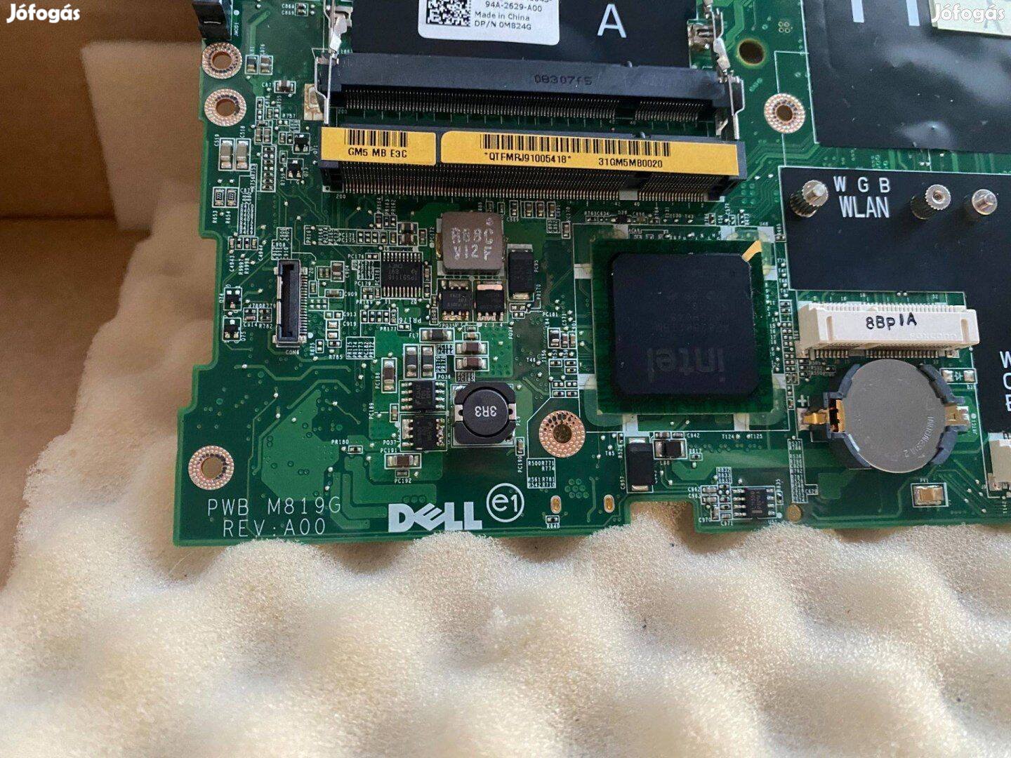 Dell Studio 1737 alaplap discrete DA0GM5MB8E0 M824G 0M824G