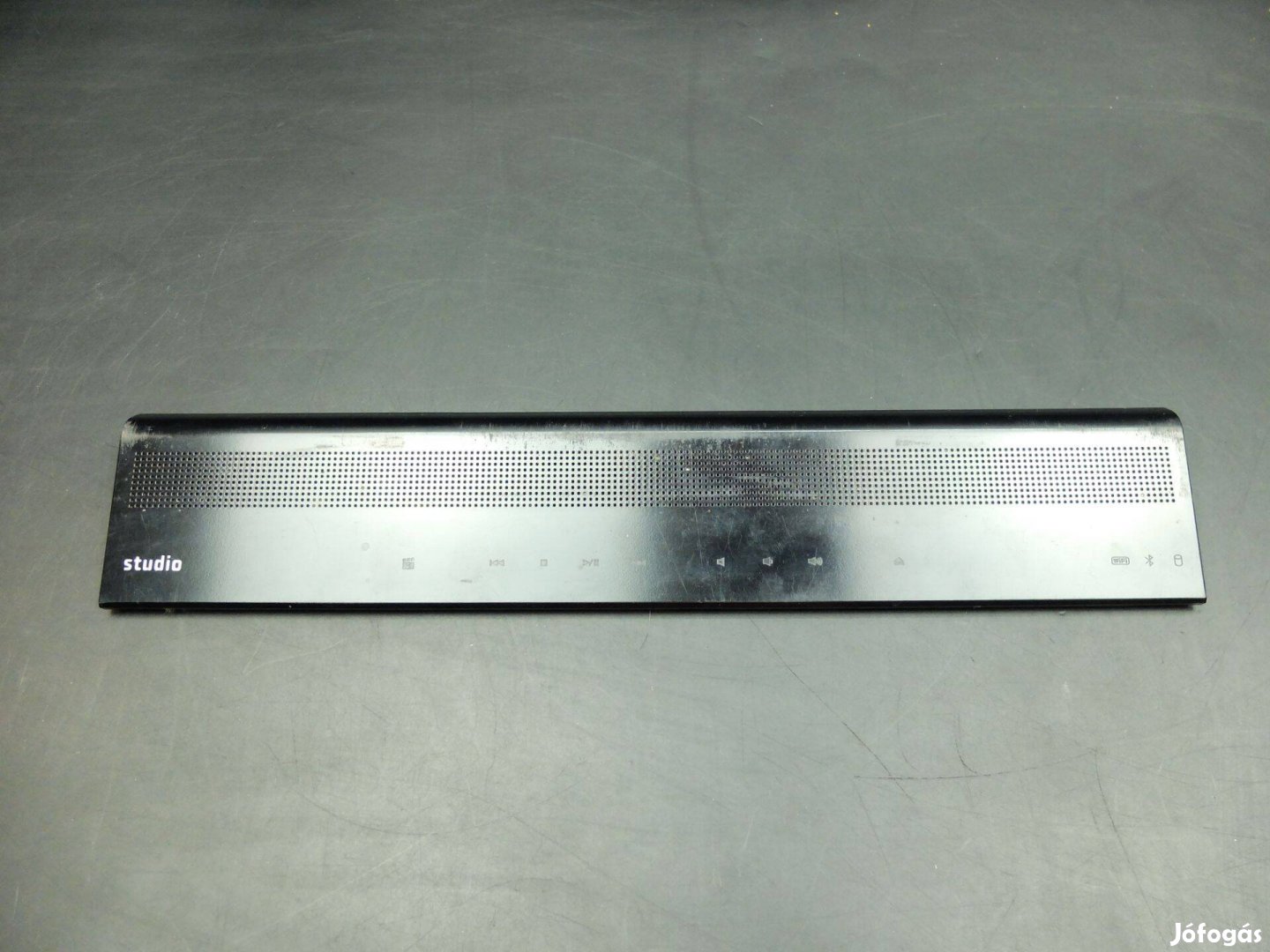 Dell Studio 1737 laptop LED panel takaró fedél 25GM3Hgwi00 CN-0NU385