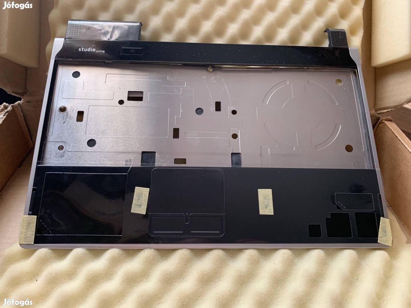 Dell Studio XPS 1340 palmrest touchpad gyári új N435F 0N435F