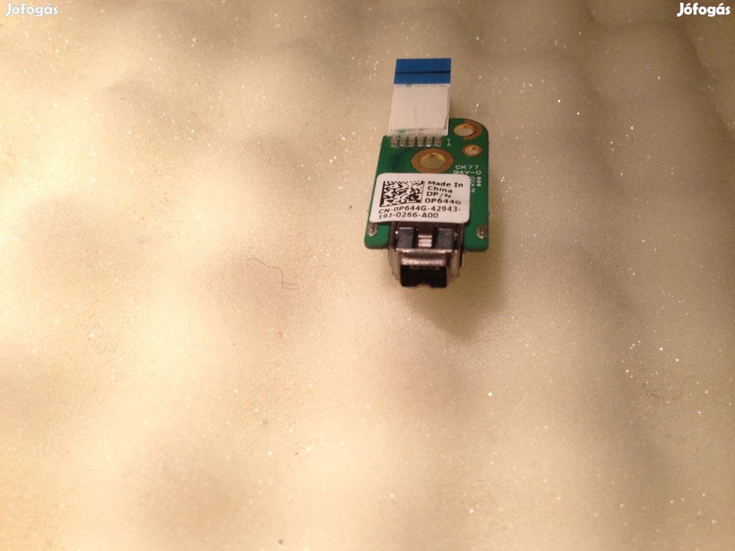 Dell Studio XPS 16 1640 1645 1647 Firewire 1394 P644G 0P644G