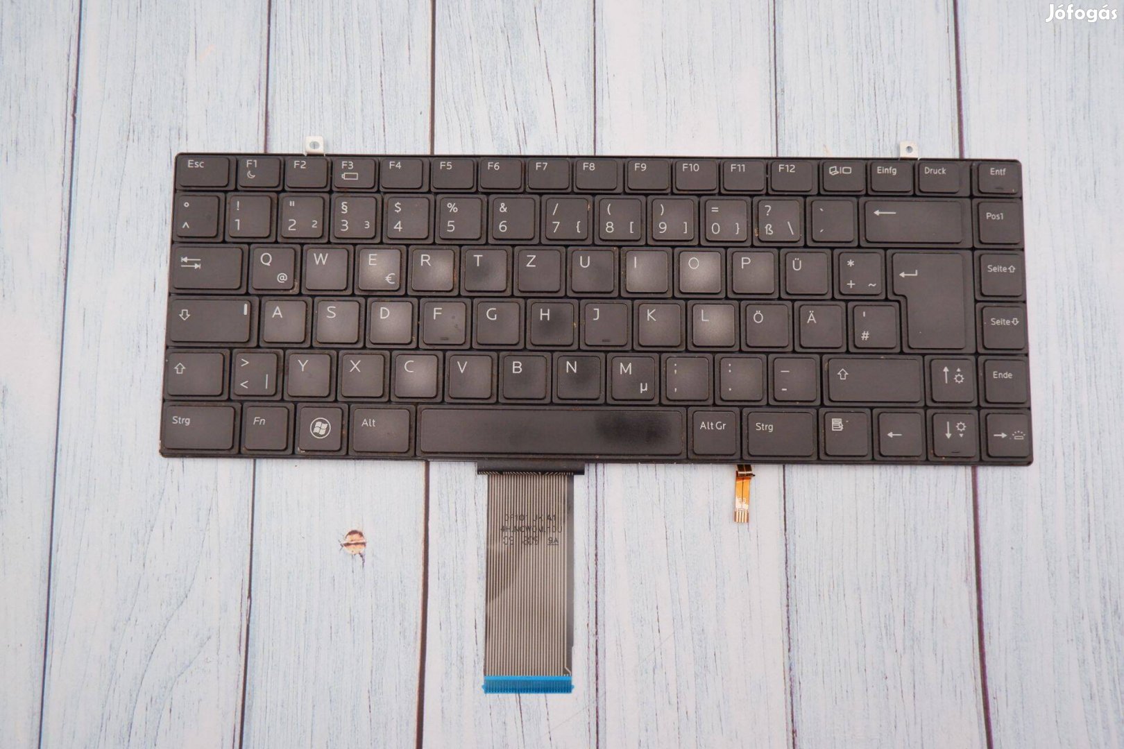 Dell Studio XPS 16 M1640 laptop billentyűzet CN-0TR496