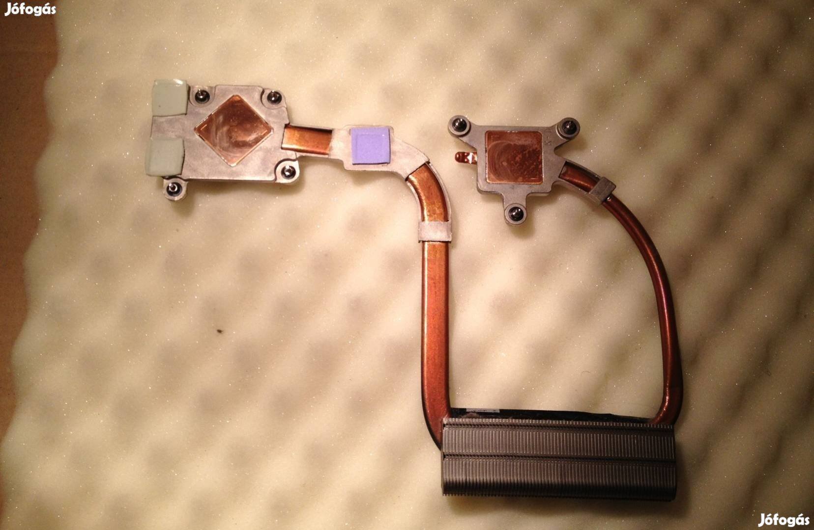 Dell Studio XPS 16 Studio XPS 1640 Heatsink Hűtő Y152D 0Y152D