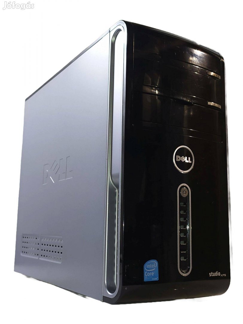 Dell Studio XPS 435MT / i7-920 / 16GB DDR3 / 480GB SSD / Radeon / DVD