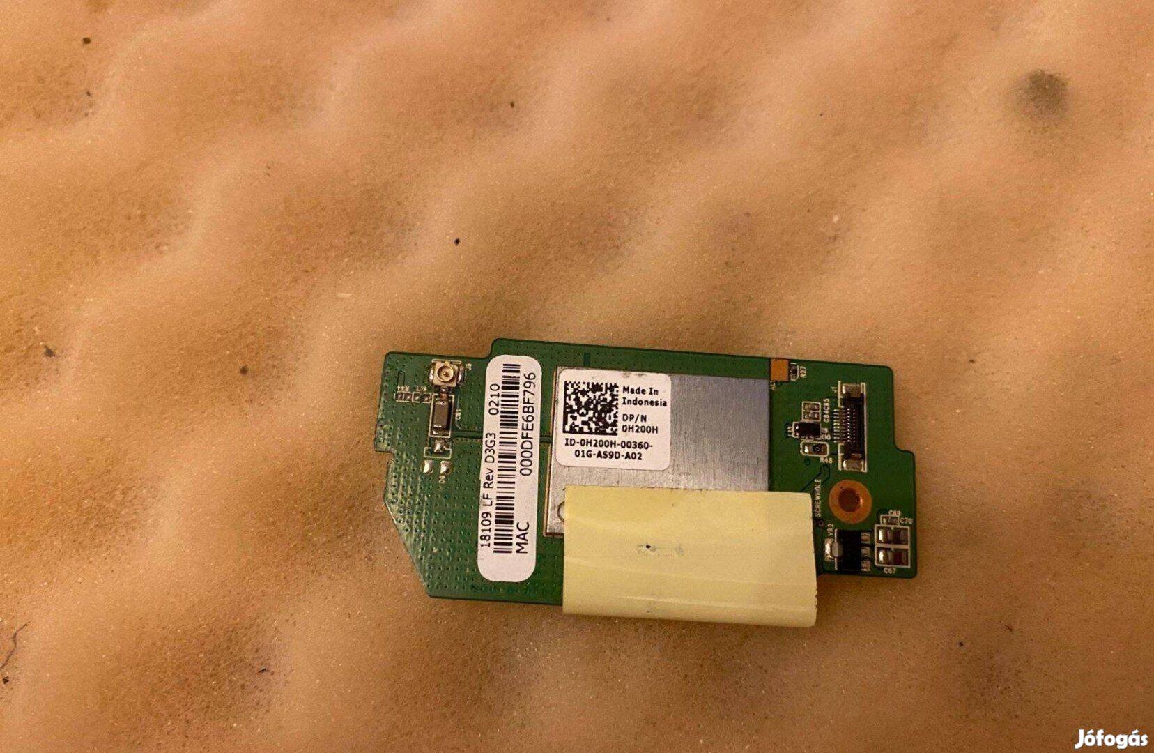 Dell Studio XPs 1640 1645 1647 digital TV tuner H200H 0H200H