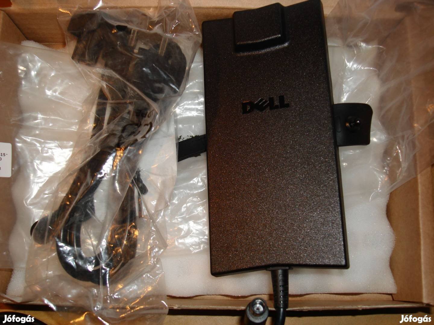 Dell Töltő PA-3E Gyári 19.5V 4.62A 0J62H3 J62H3 Dell 90W Gyári Adapter