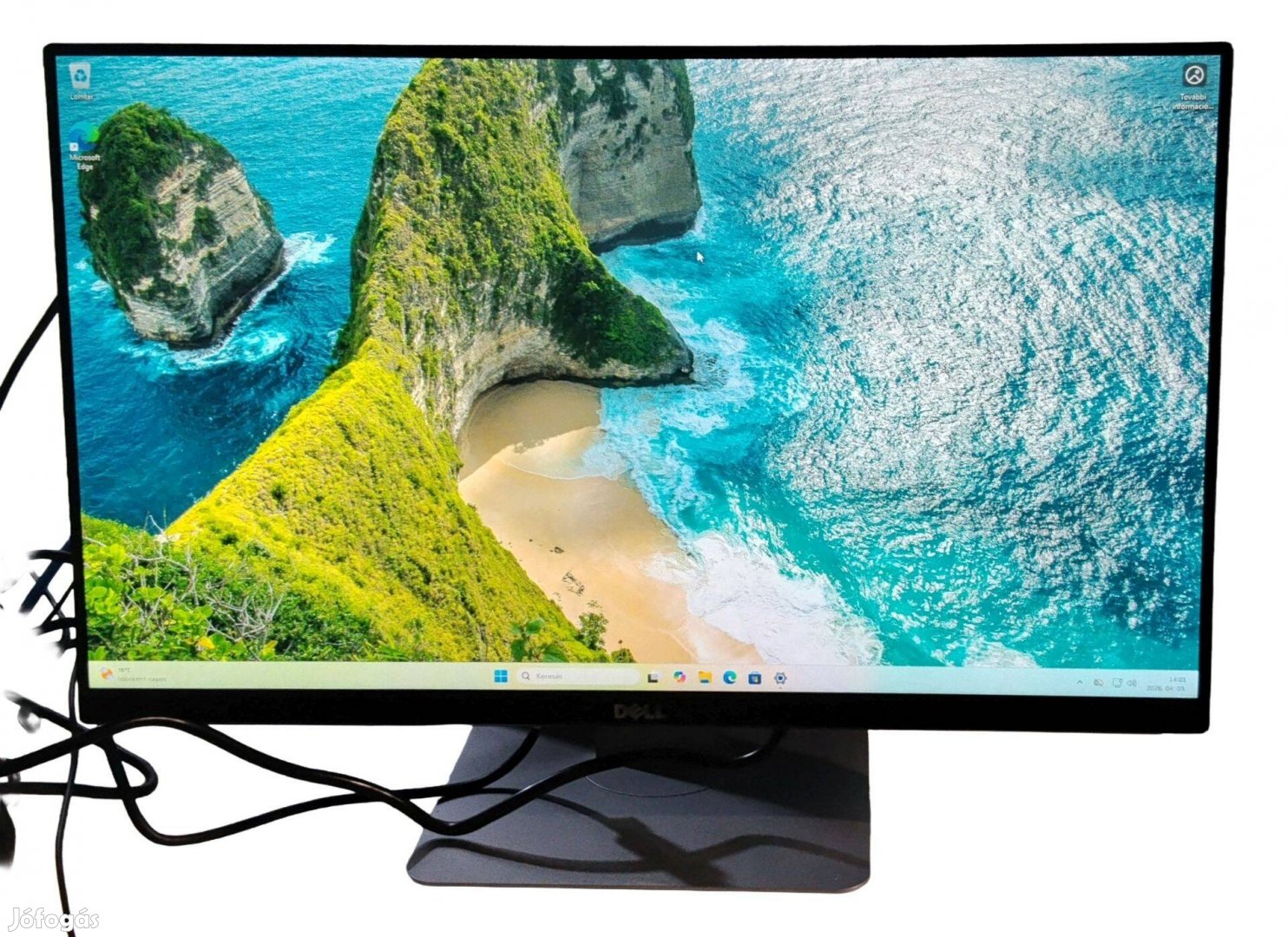 Dell U2414HB 24 Fullhd IPS LED monitor 1920x1080