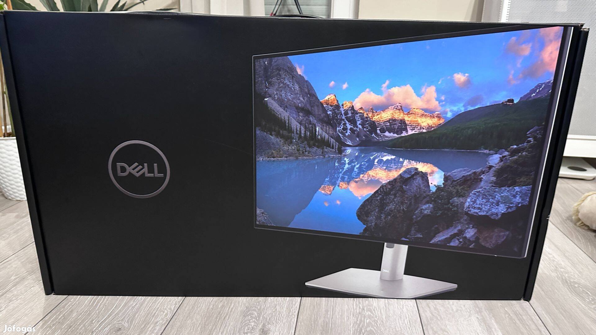 Dell U2723QE IPS LED Monitor 27" 4k új gyári garanciával