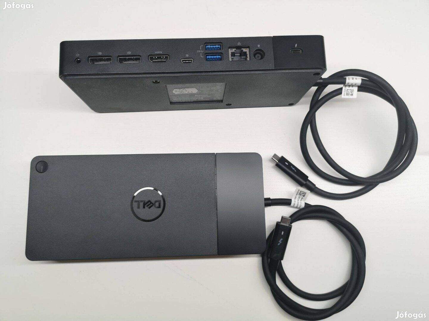 Dell USB-C, Thunderbolt 3 dokkoló: K20A WD19TB
