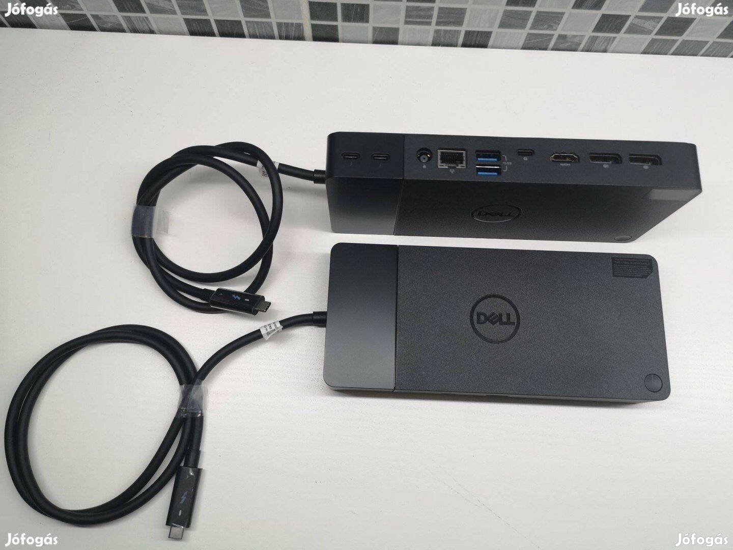 Dell USB-C, Thunderbolt 3 dokkoló: K20A WD19TB WD19TBS + 180W töltő #2