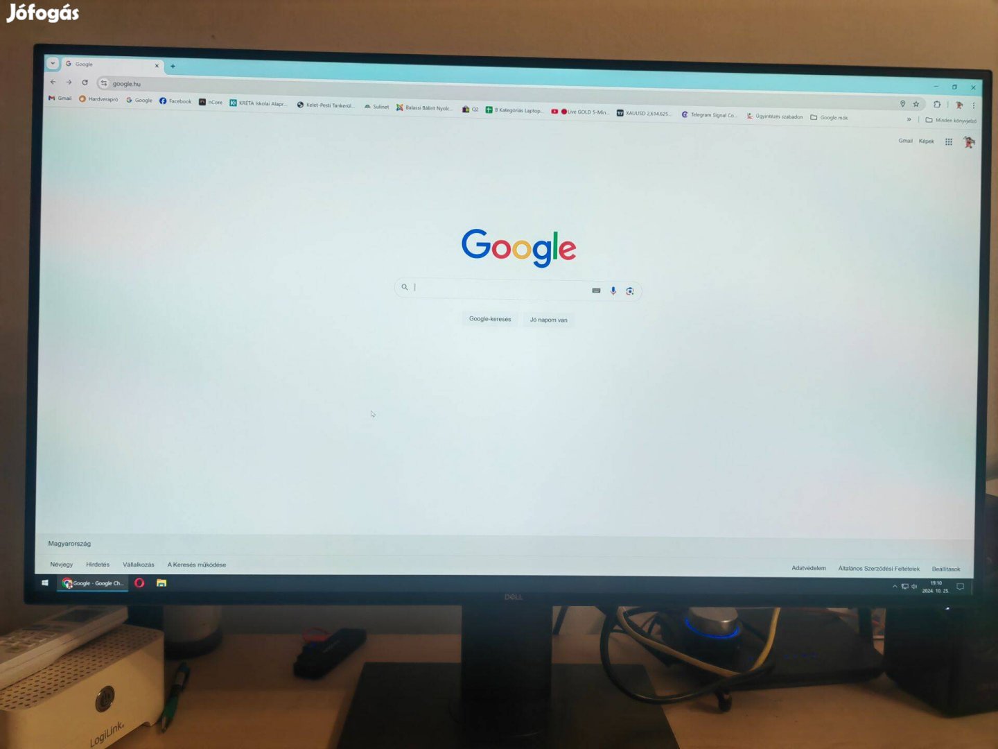 Dell Ultra Sharp U3219Q 32" 4k monitor eladó