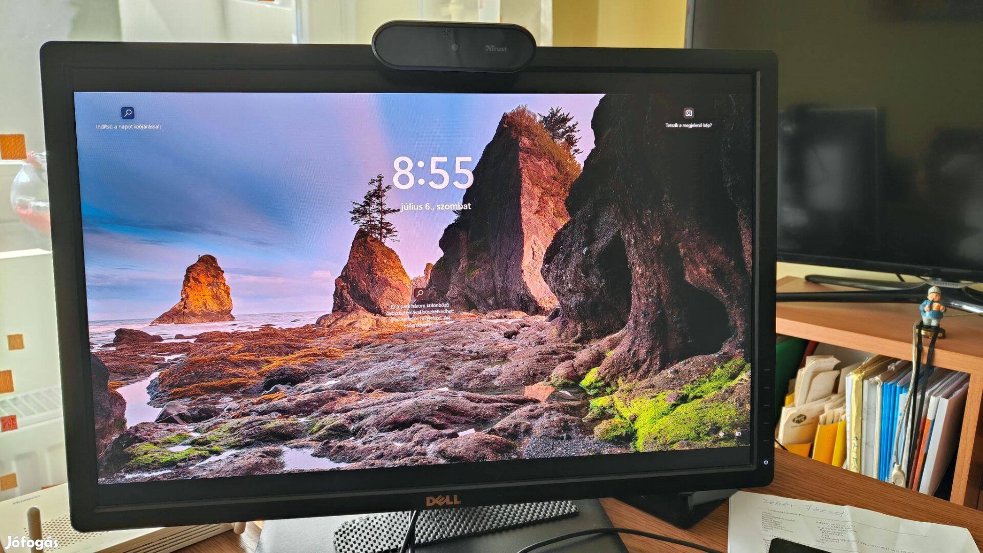 Dell Ultrasharp U2413 24" számítógép monitor