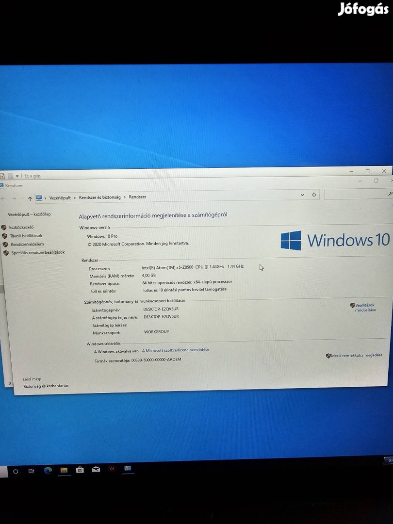 Dell Venue 10 pro 5056 2in1 laptop tablet x5 4gb 128 ssd