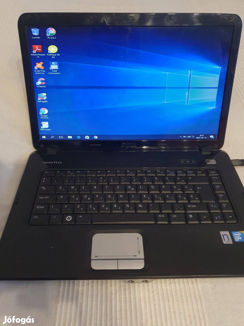 Dell Vostro1015 laptop eladó