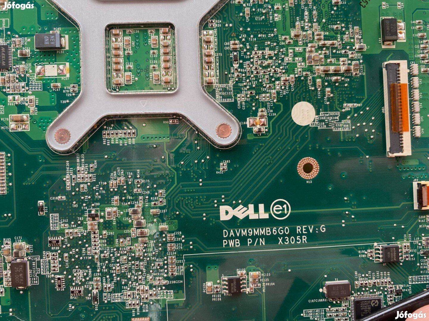 Dell Vostro 1015 alaplap DDR2 intel chipes hibás Davm9MMB6G0 Ygd9H