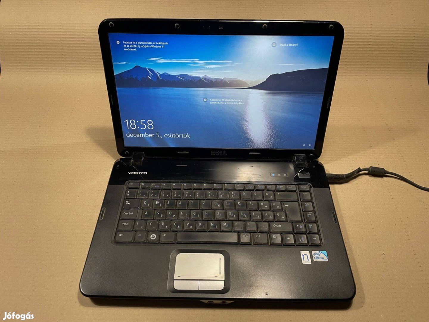 Dell Vostro 1015 laptop eladó