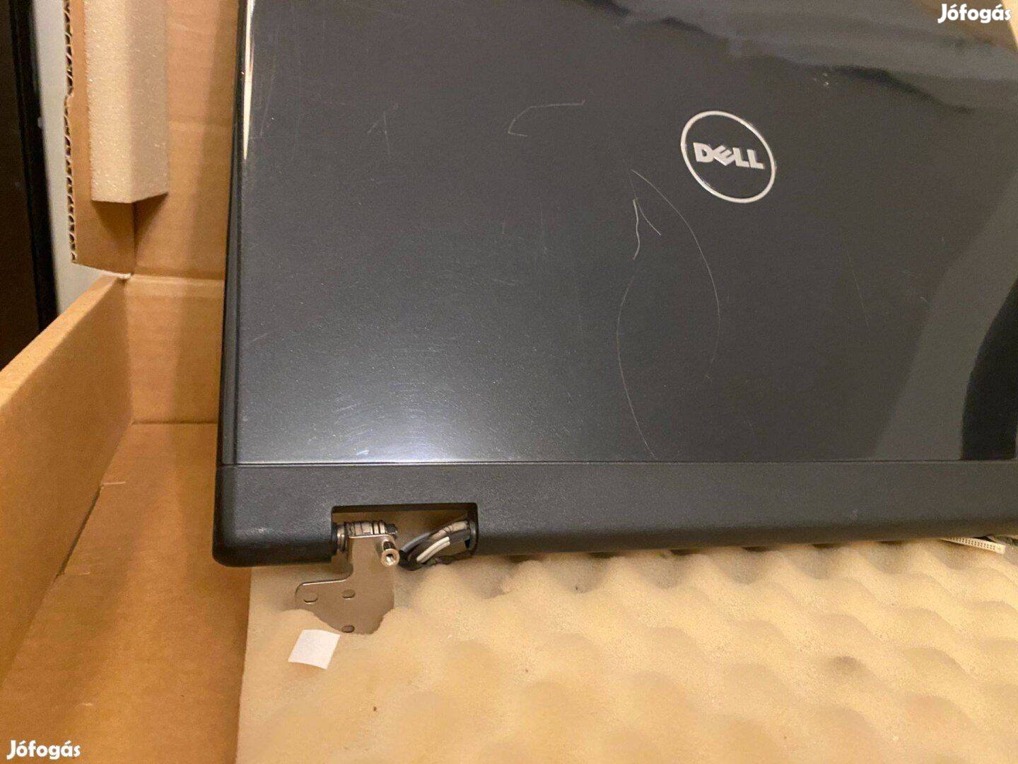 Dell Vostro 1510 kijelző LCD komplett fedlap zsanér keret "fél" gép