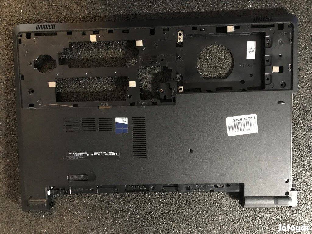 Dell Vostro 15 3558 alsó ház burkolat