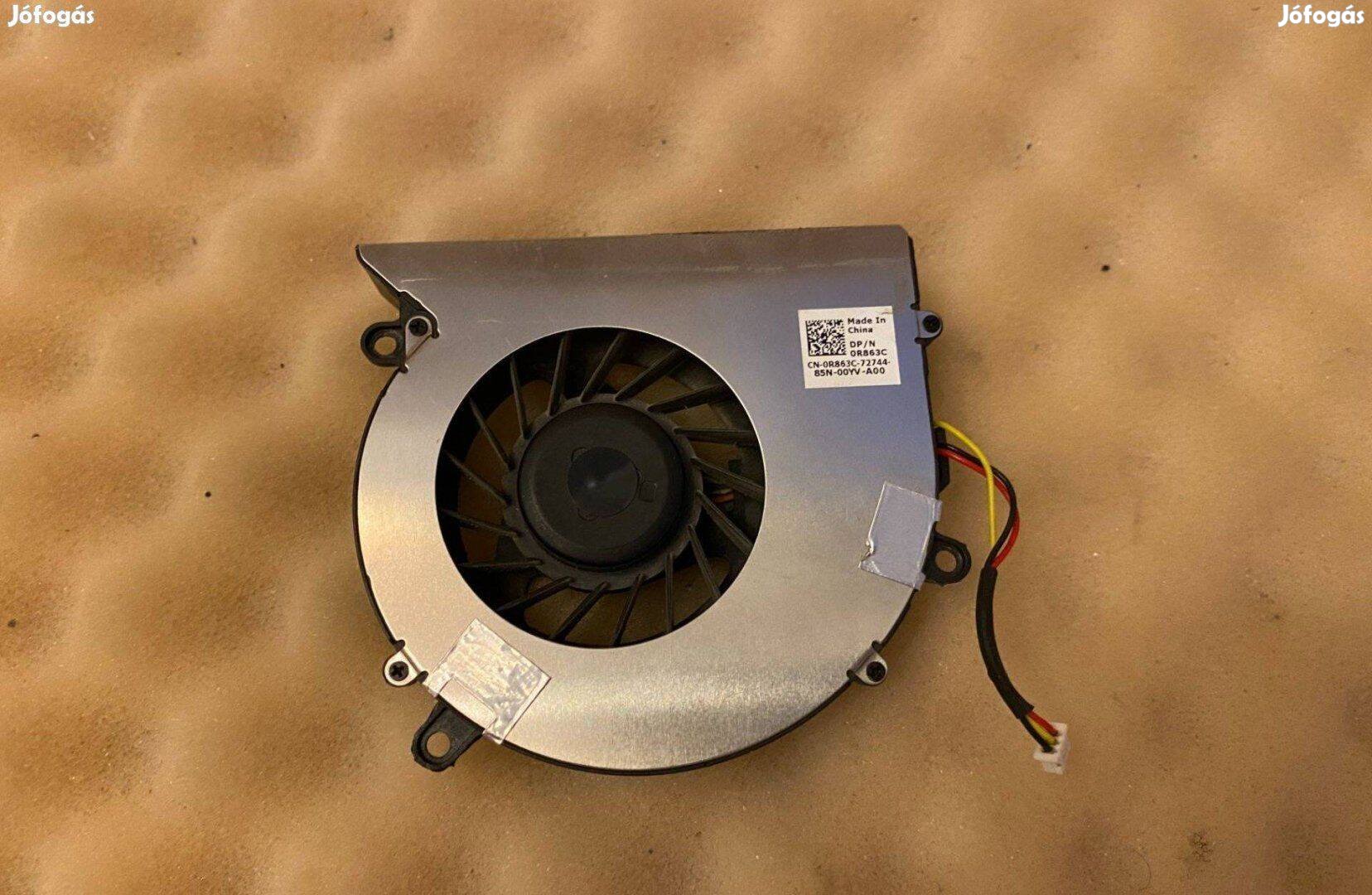 Dell Vostro 1710 ventilátor Vostro 1720 ventilátor fan R863C 0R863C