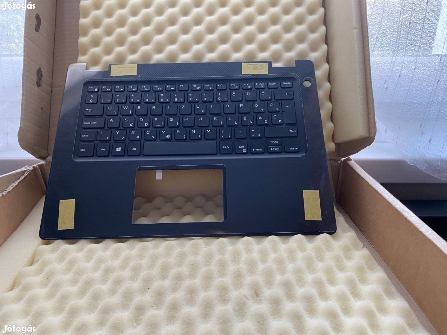 Dell Vostro 3481 magyar billentyűzet palmrest kompletten 81XF5 D2JD8