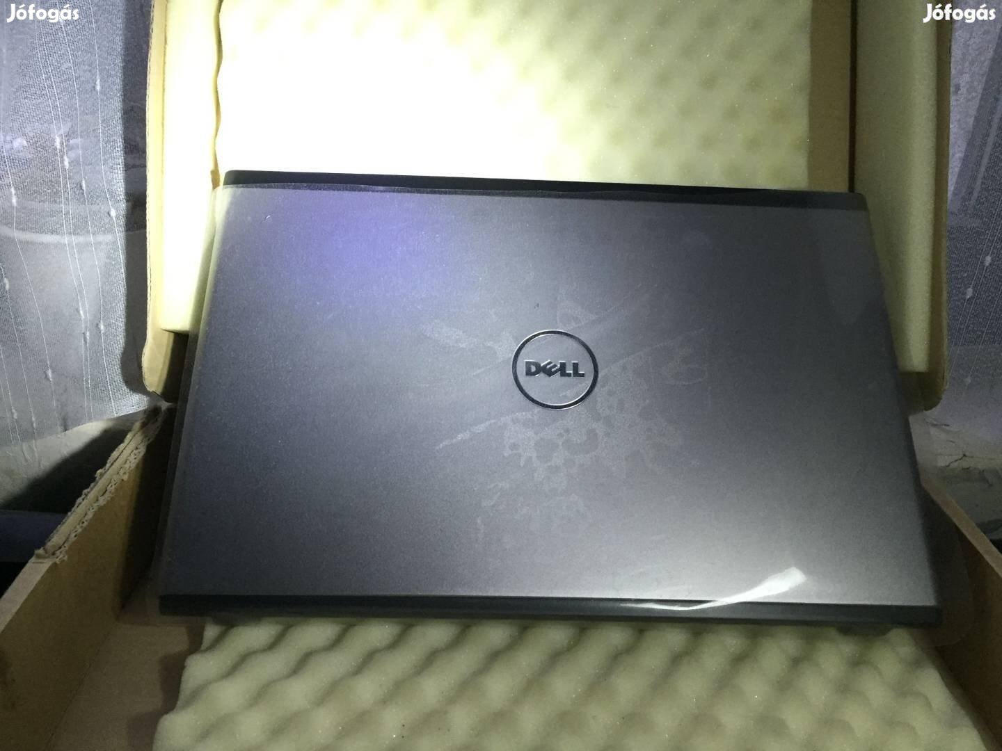 Dell Vostro 3500 Ezüst Fedlap WLAN Új N84Y8 0N84Y8