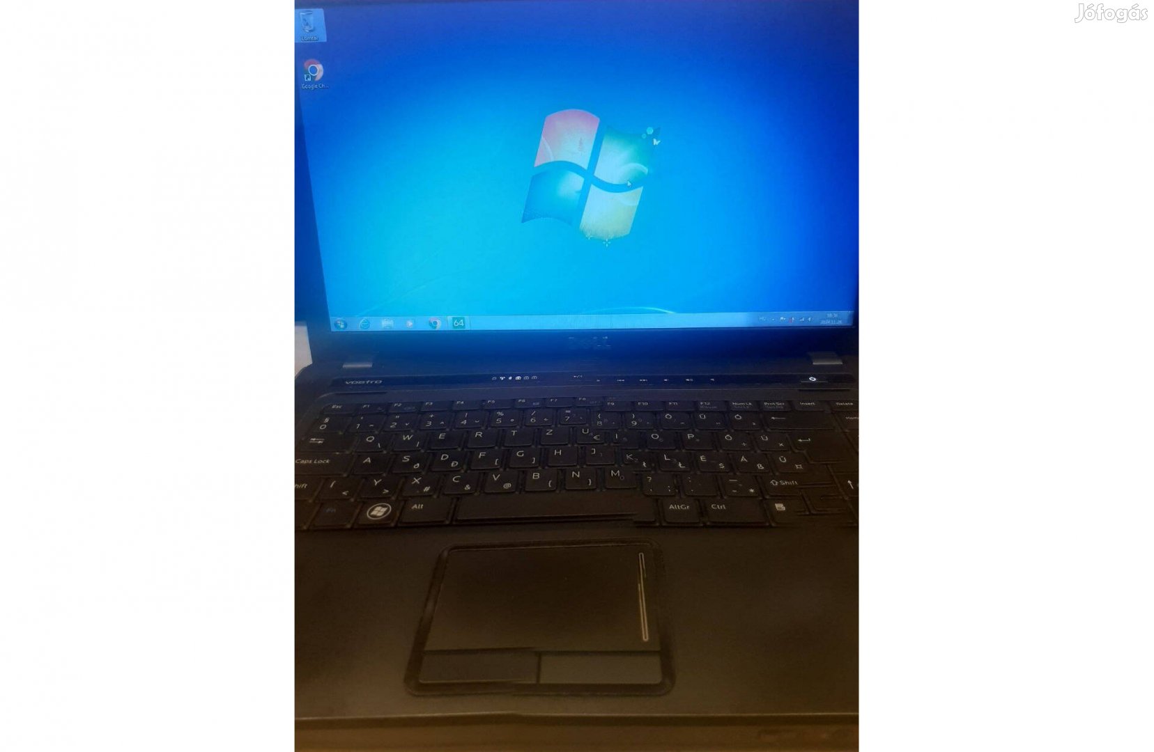 Dell Vostro 3500 i3-as laptop