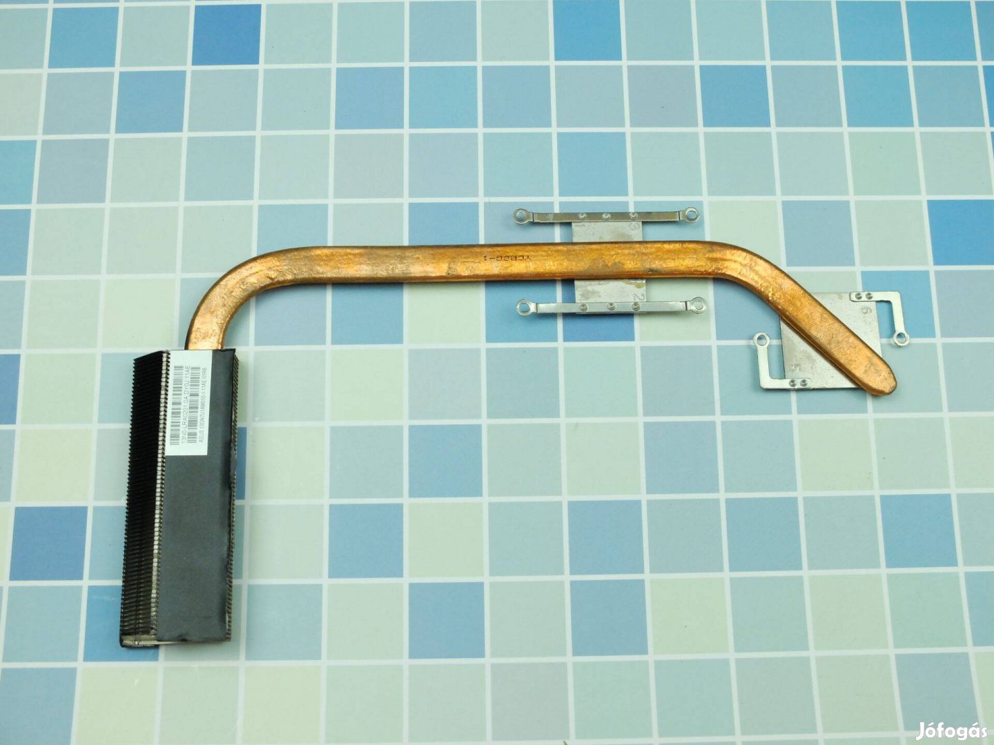 Dell Vostro 3560 V3560 laptop hűtő borda AT0OC002FC1