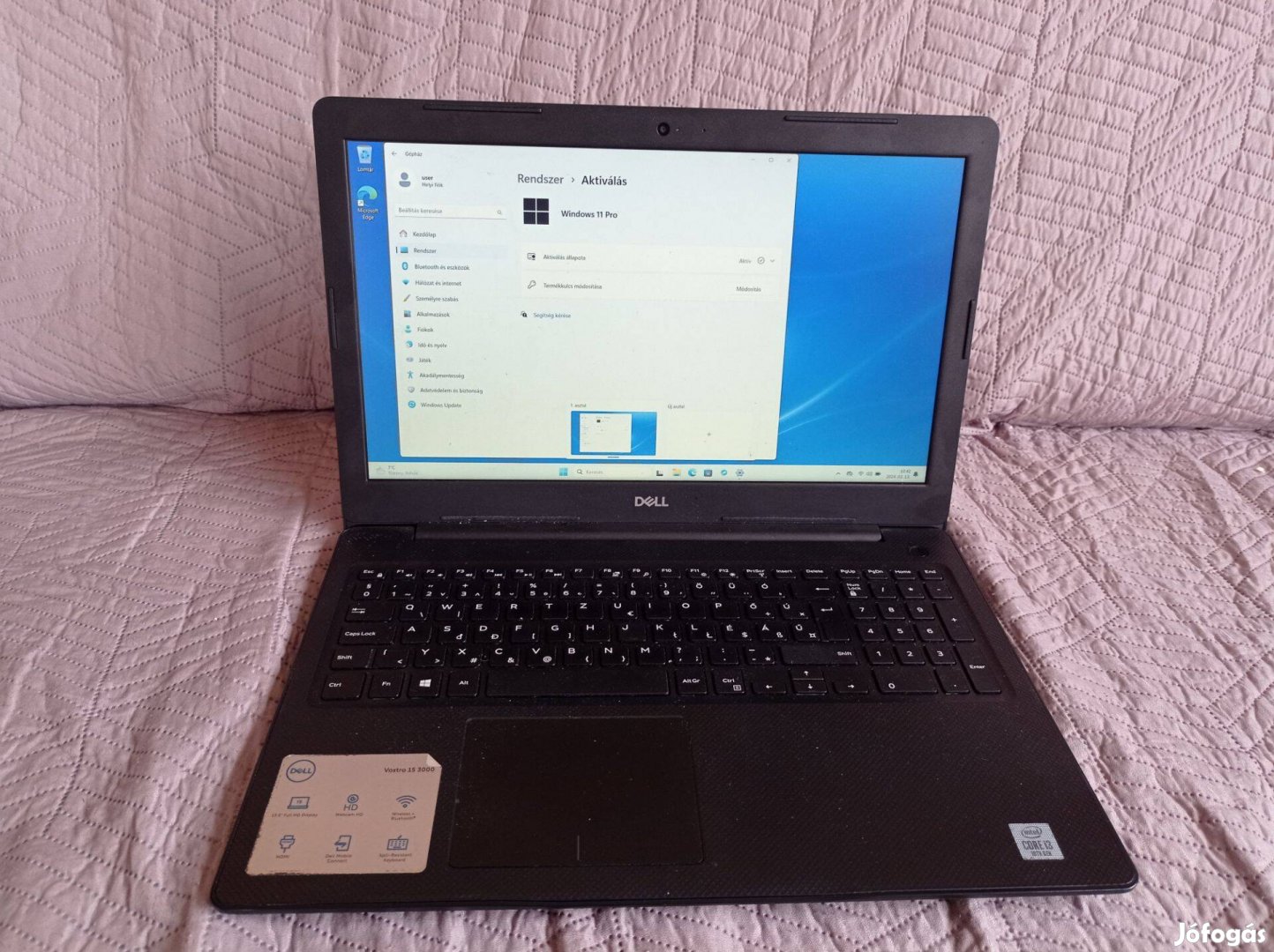 Dell Vostro 3590 laptop 15,6"