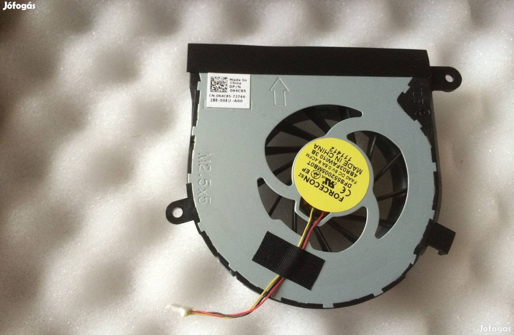 Dell Vostro 3750 Inspiron N7110 Ventilátor FAN 64C85 064C85